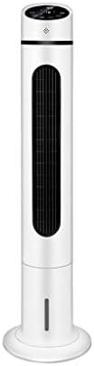 Portable Air Conditioner Fan Tower Airconditoner Conditioner Portable Air Coolers Whit Remote Control 3 Fan Speed Unit Quiet Humidifier Misting Fan (White B) (White a)