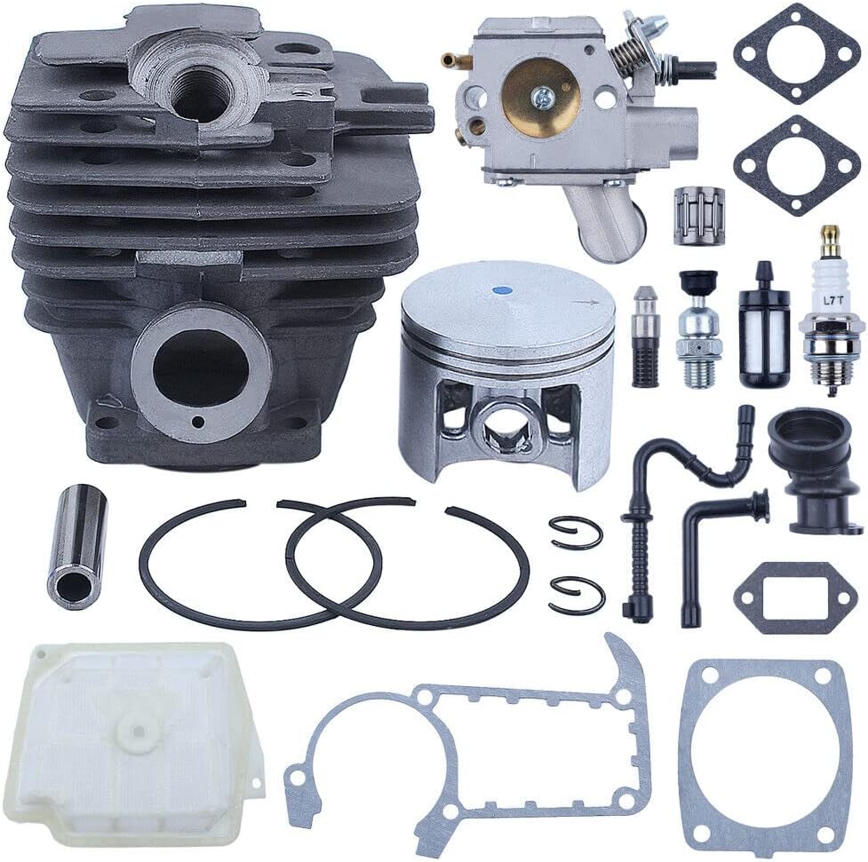 Replace Parts for Machine Bore 49mm Carburetor Cylinder Piston Kit for Stjhl MS361 Chainsaw #1135 020 1202