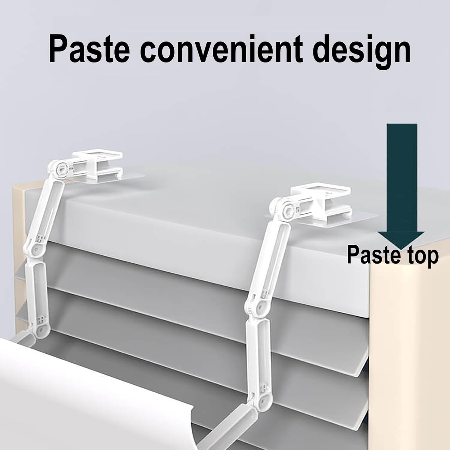 Retractable Length Flow Deflector for Portable Air Conditioner,Baffle Shield for Air Conditioner,Adjustable Flow Deflector