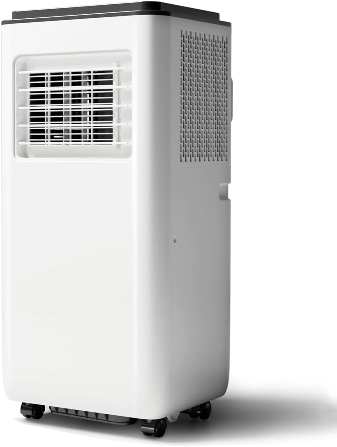 Portable Air Conditioner, 10000 BTU Standing Air Conditioner, 3-In-1 Standing AC Unit, Remote Control & LED Display, 24H Timer, Cools Up to 450 Sq. Ft. for Bedroom and Office