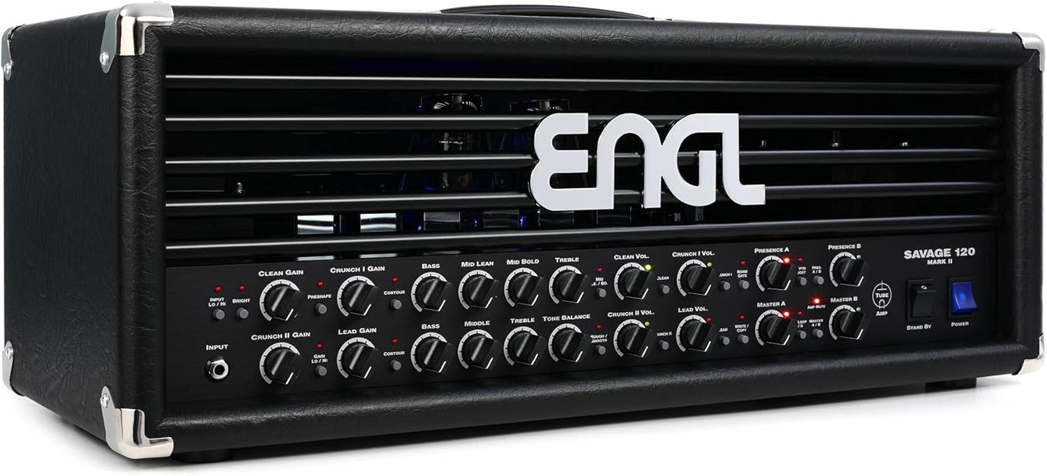 ENGL Amplifiers Savage 120 Mark II 120W Tube Guitar Amp Head