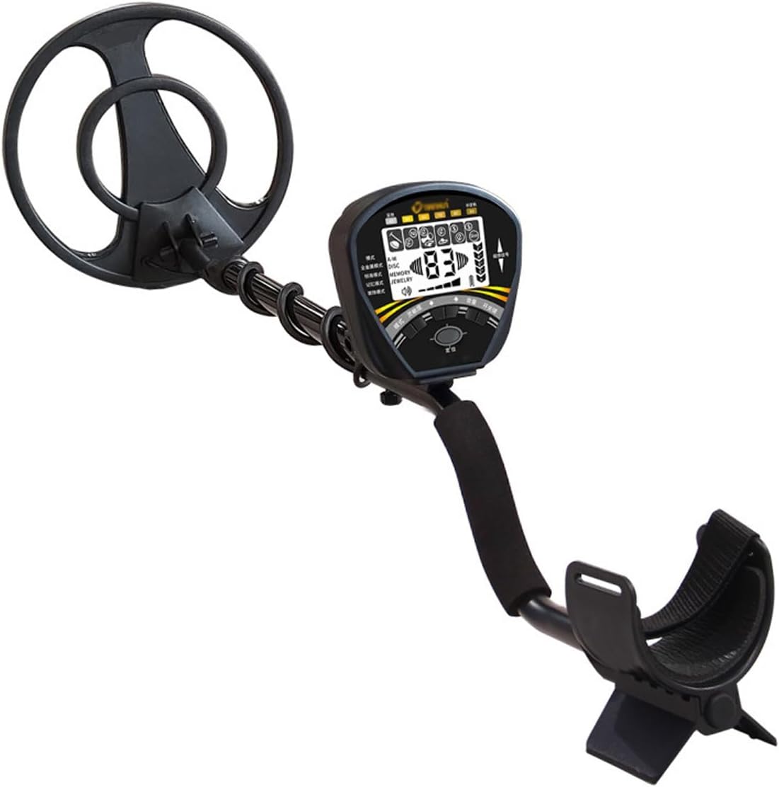 Metal Detectors for Adults Professional Waterproof Metal Detector Rechargeable Handheld Outdoor Archaeology