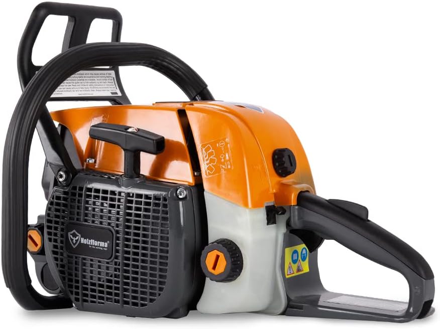 72cc G388 Holzfforma Gasoline Chain Saw Power Head are Compatible with 038 038 AV 038 MS380 MS381 Magnum Chainsaw