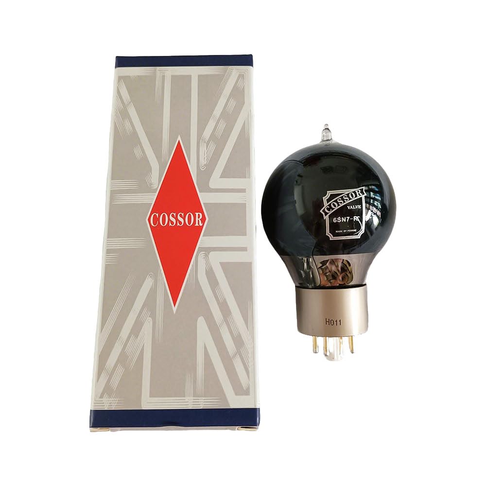 New 1 Matched Pair PSVANE Cossor 6SN7 Audio Amplifier Vacuum Tubes 6N8PA