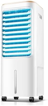 Portable Air Cooling Fan, Dual Water Tank Cooling Fans, 12L Large Capacity, Cold Fan Multiple Filters for Home and Mall