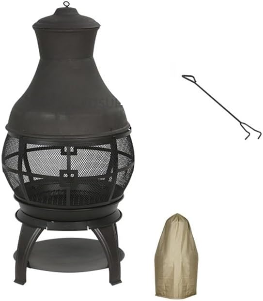 Outdoor Fireplaces Fire Pit for Outdoor Heater Winter Heating Stove Charcoal Creative Home Courtyard Garden Fire Pits