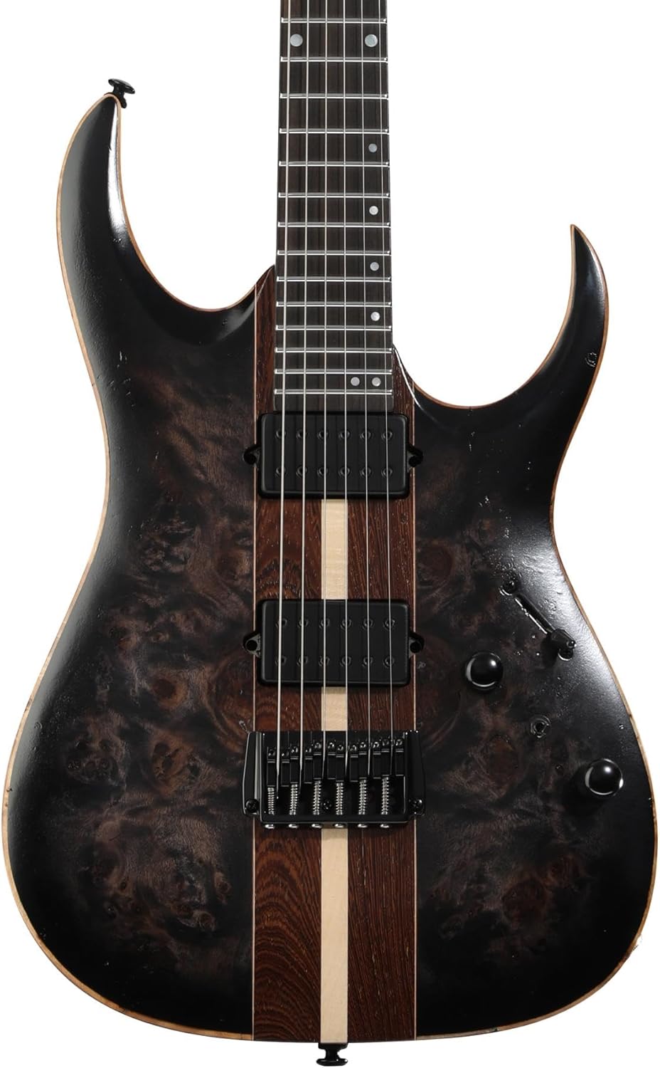 Ibanez Premium RGA21P1PB Electric Guitar - Deep Twilight Burst