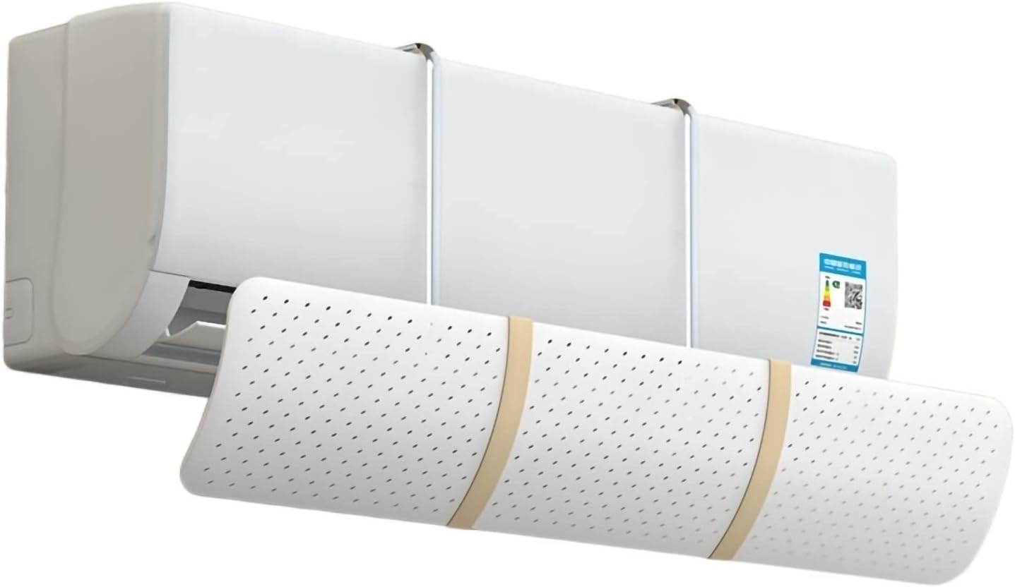 Air Conditioner Windshield, Anti-direct Blow, Cold Air Outlet Windshield, Wind Deflector, Air Conditioner Dust Cover, Wall-mounted Universal Baffle