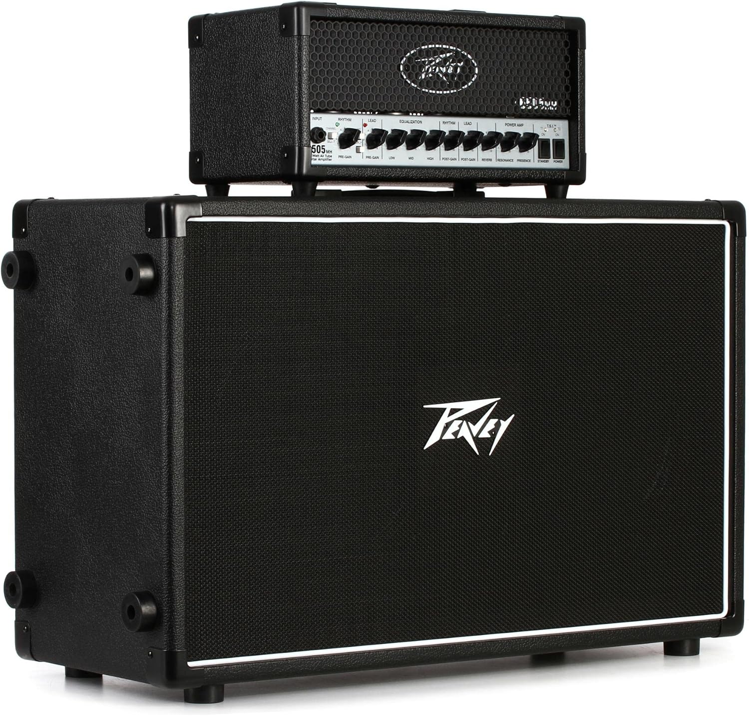 Peavey 6505 212 Mini Stack 20-watt Tube Head with 2x12 Cabinet