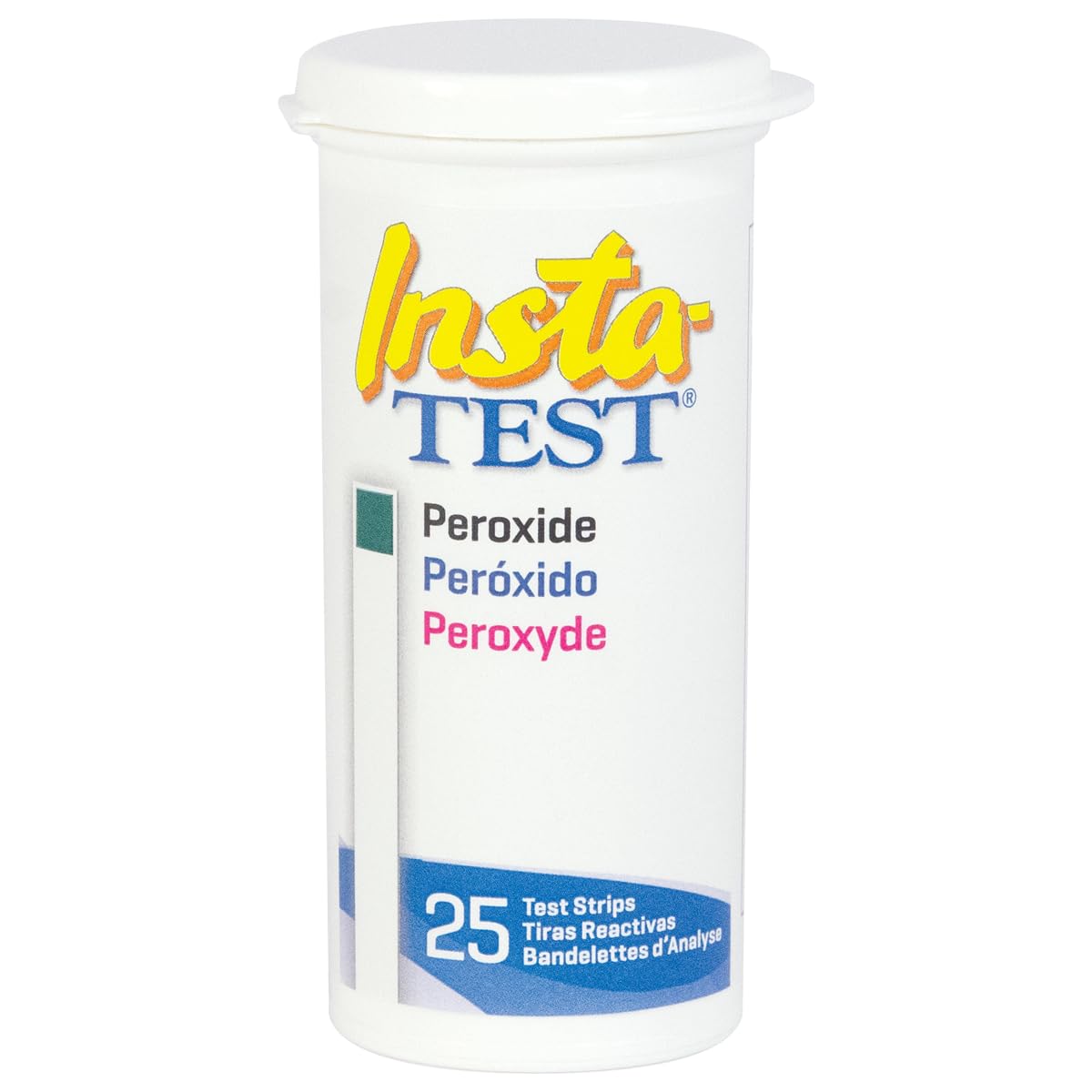 Lamotte Insta-Test Peroxide Test Strips, 2984-12, Case of 12