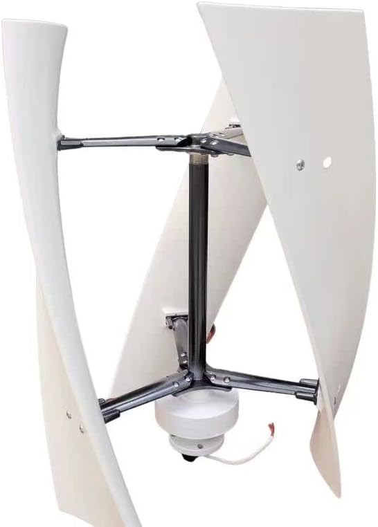 1500W No Noise Wind Turbine Wind Turbine, Vertical Axis 12V 24V Motor Home Farm Hybrid Street Light with MPPT Controller