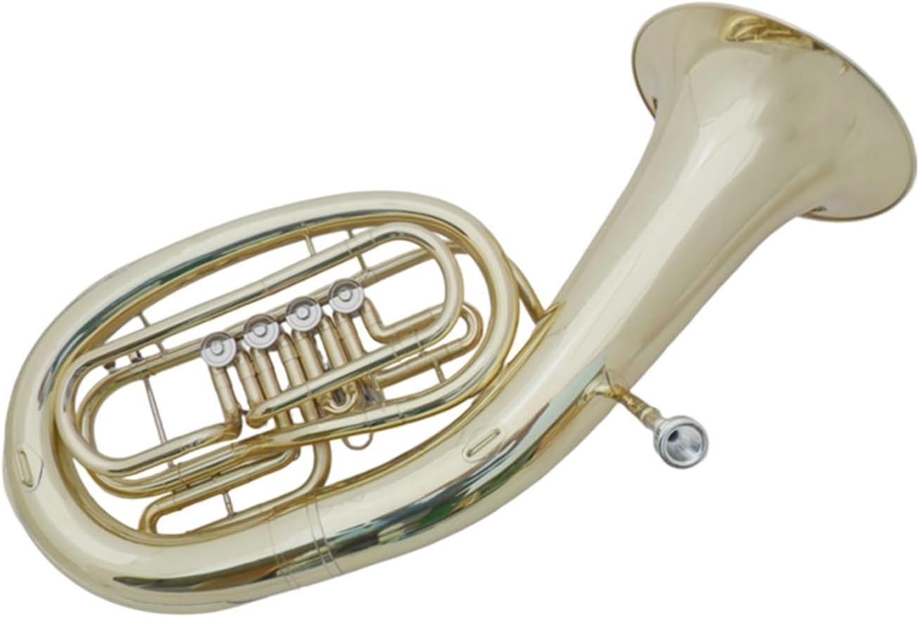 Brass Instrument Four Flat Keys Euphonium B Suitable For Beginners Euphonium All-brass Instrument
