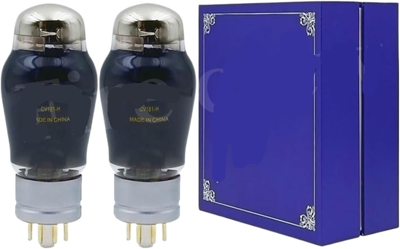 CV181-H Tube Upgrade 6SN7 CV181 6N8P 6H8C 5692 HiFi Audio Tube Amplifier DIY Matching(2pcs Matched Pair)