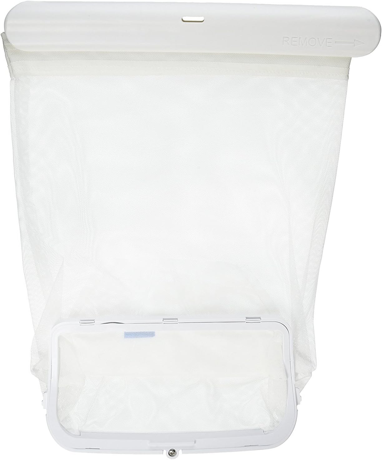 Hayward AX6000BA Phantom Automatic Pool Cleaner Large Debris Bag with Float, White