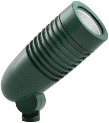 RAB LFLED5VG - 5 Watt - LED - 5000K Stark White - Landscape Lighting - Flood Light Fixture - 120/208/240 - Verde Finish