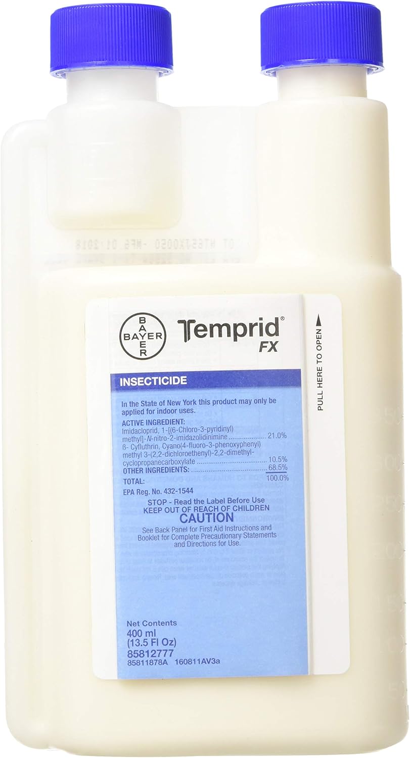 Bayer - 834022 - Temprid FX - Insecticide - 400 ml (13.5oz)