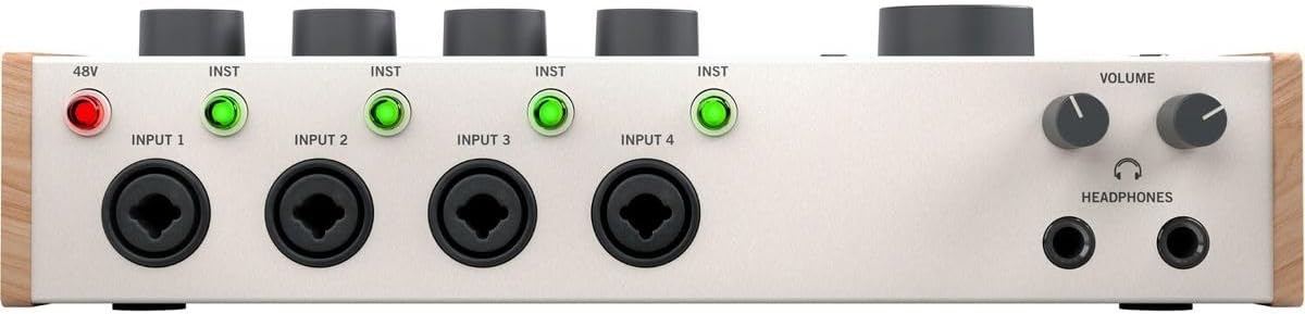 Universal Audio Volt 476p USB Recording Studio Audio Interface
