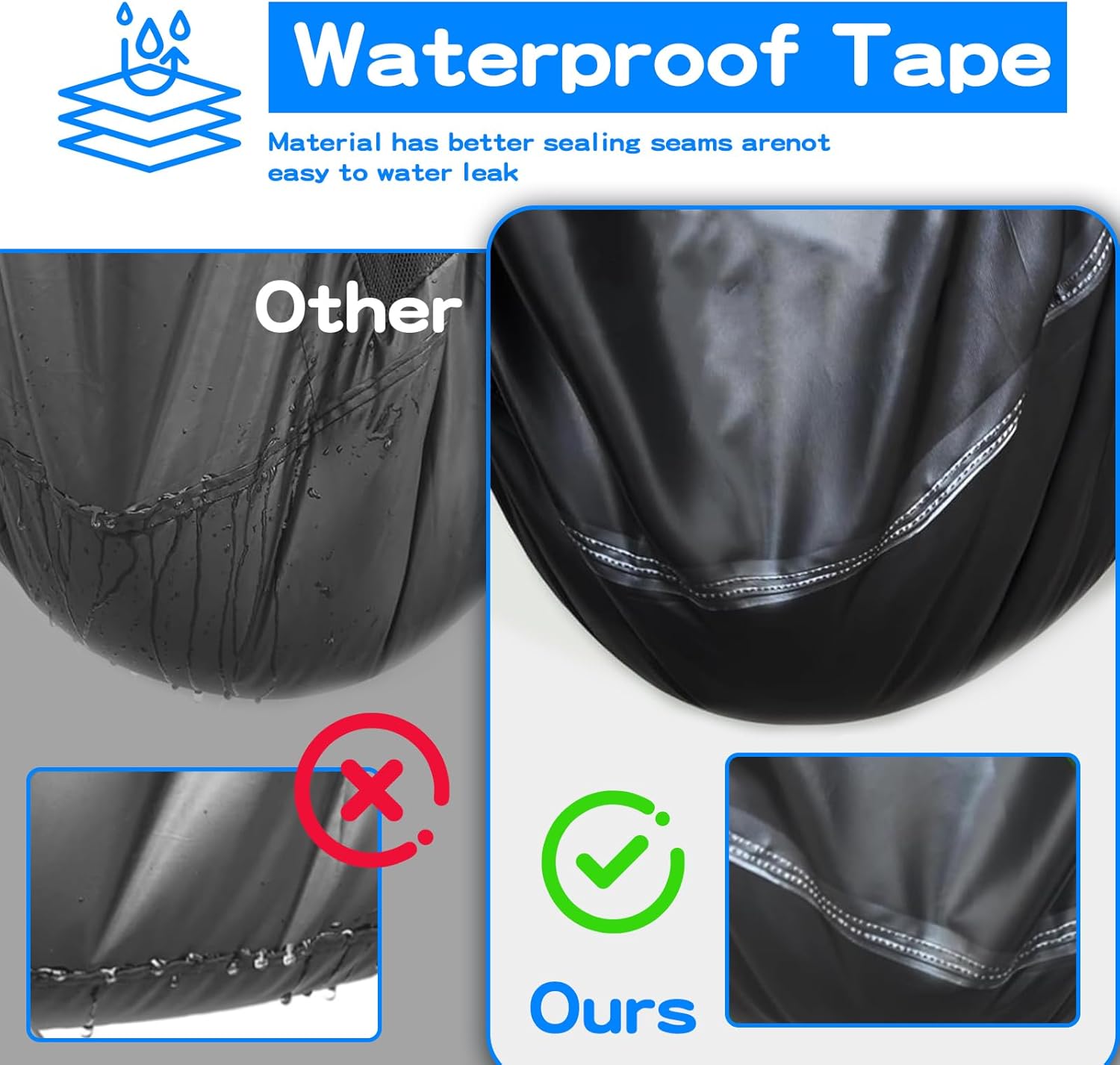 Waterproof Engine Welder Generator Cover-Heavy Duty 600D Oxford for Ranger GXT Series Welder,All Weather Protection, Black