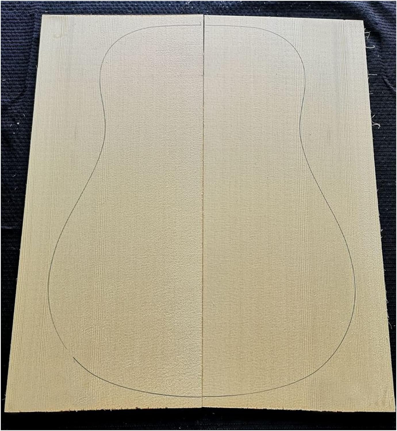 FLFL Spruce Guitar Panel Veneer Material for Making Guitar Panel Unfinished Guitar Kit (Color : 13)