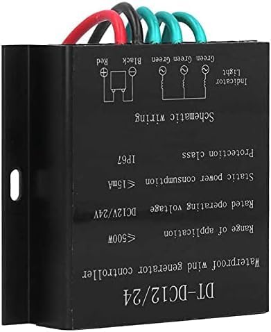 8000W Wind Turbine Generator MPPT Controller, 10A -40A 48V MPPT Wind Charge Controller for Wind Turbine Generator Water Proof