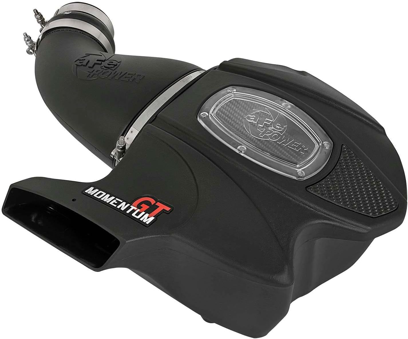 aFe POWER Momentum GT Cold Air Intake System w/Pro DRY S Filter, #51-76206-1, Black