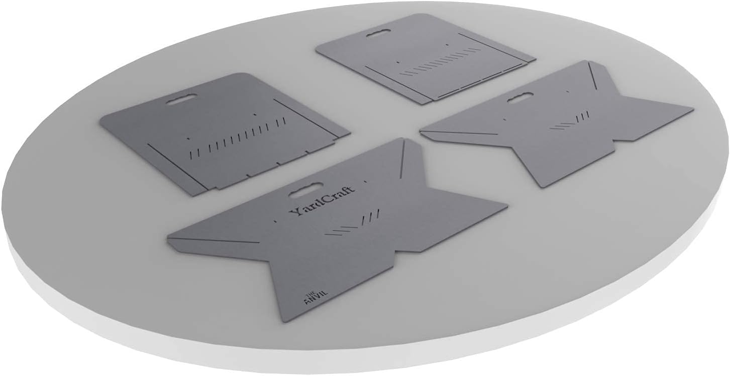 The Anvil Steel Fire Pit (Raw Natural Steel)