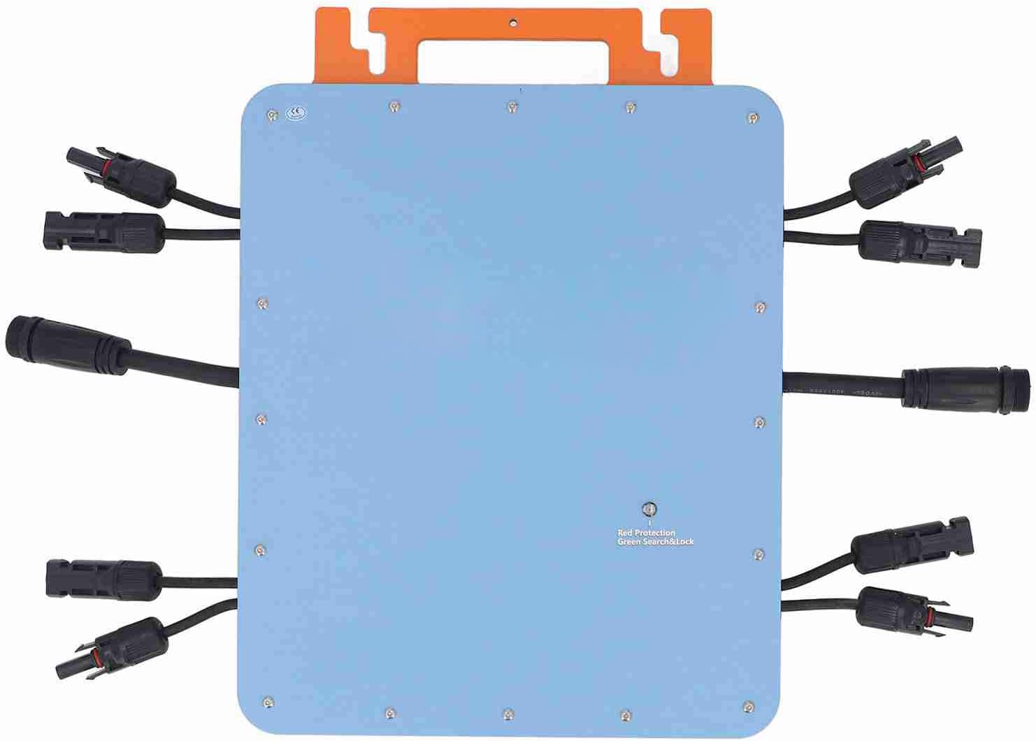 Solar Panel Grid Tie Micro Inverter, 2800W Solar Grid Micro Inverter, APP Control, Accurate Meter, 22-60V DC Input, 120V/230V AC Output, THD