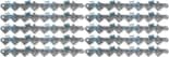 10 Pack Oregon 20LPX025U PowerCut™ Saw Chain 25' Reel
