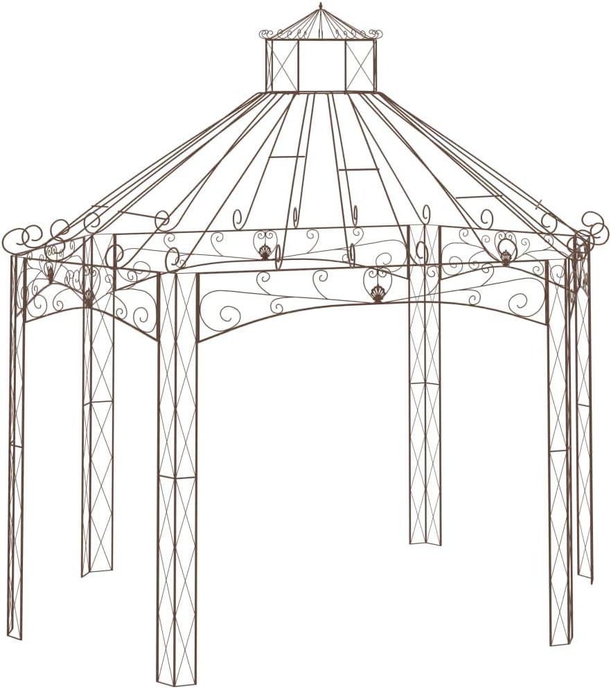 Garden Pavilion Antique Brown 157.5