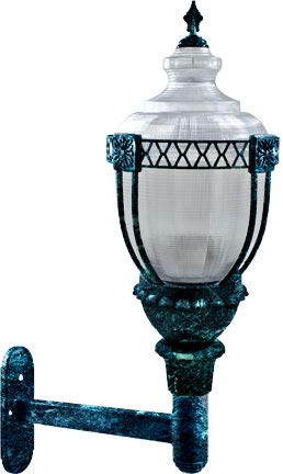 GM675-VG Wall Fixture,GM675,VG,Clear,Acorn