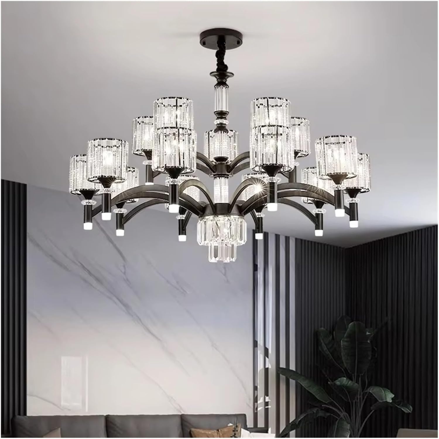 Modern Home Decor Led Lights Pendant Light Lamps for Living Room Chandeliers Bedroomroom Hanging Indoor Lighting,Light Fixture Chandelier