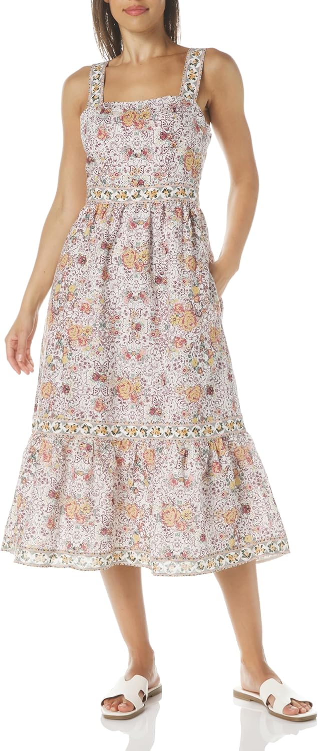 Paige Womens Fiori Dress