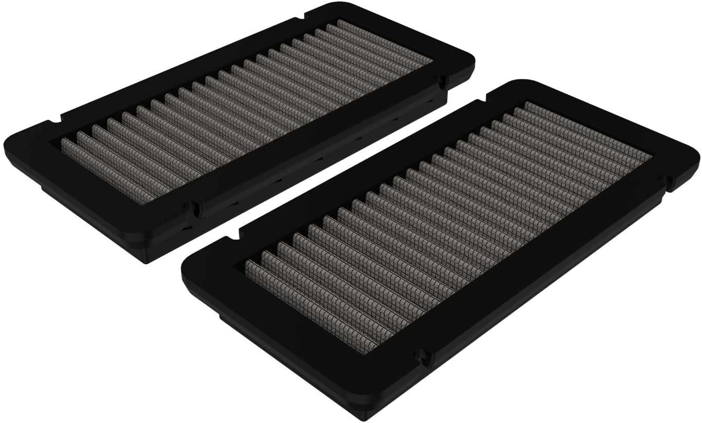 aFe POWER Magnum FLOW OE Replacement Air Filter w/Pro DRY S Media for Lamborghini Gallardo 03-06 V10-5.0L (Qty 2) #31-10192