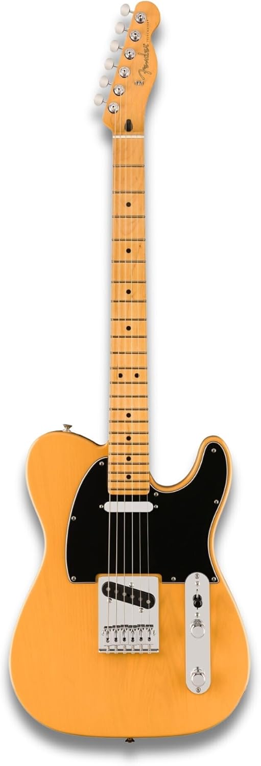 Fender Player II Telecaster Electric Guitar - Butterscotch Blonde with Maple Fingerboard