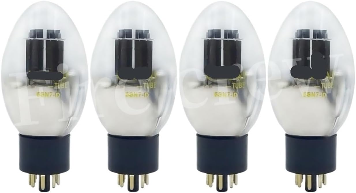 6SN7-D 6SN7D Tube Upgrade 6SN7 CV181 6N8P 5692 6H8C 6SN7C Audio Tube Amplifier DIY Matching(4pcs Matched)