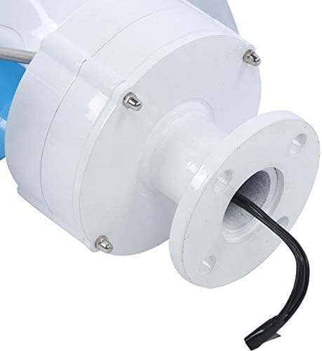 Wind Generator,Spiral Vertical-Shaft Medium Voltage 8000W Wind Turbine Generator Windmill