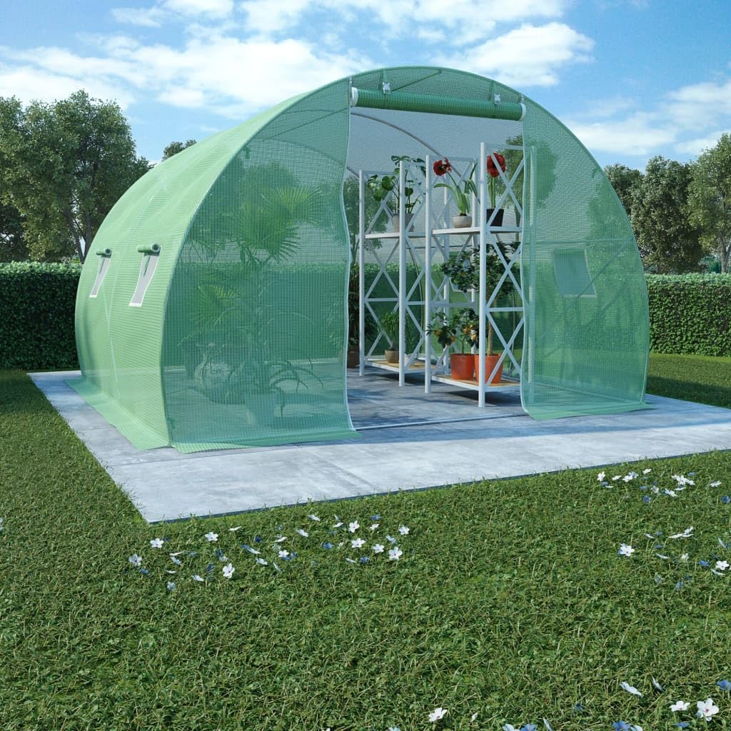 Greenhouse 96.9 ft² 118.1
