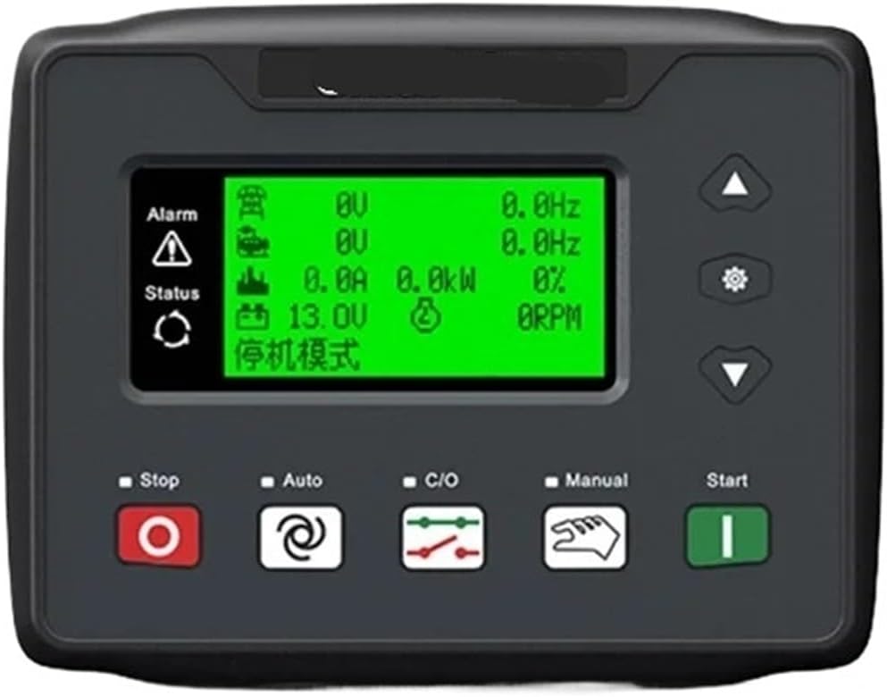 HGM4020 Generator Controller Genset Automatic Start Control Module Generator Control Panel