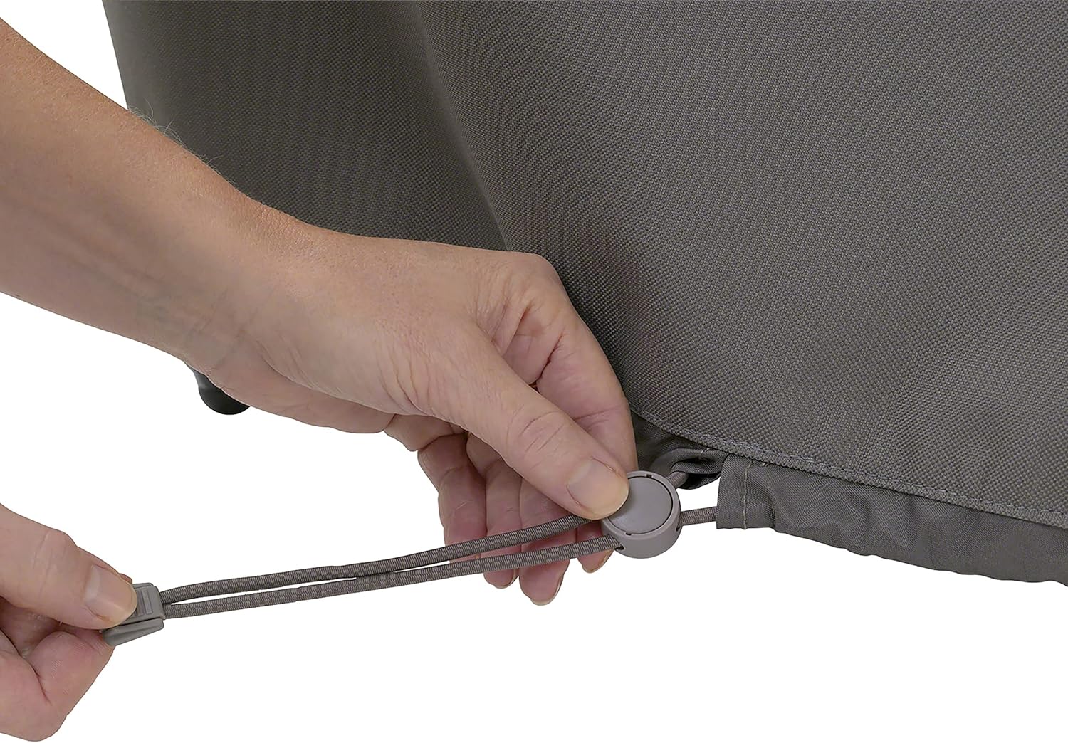 Classic Accessories Ravenna Water-Resistant 58 Inch BBQ Grill Cover and 108 Inch Rectangular/Oval Patio Table & Chair Set Cover Bundle