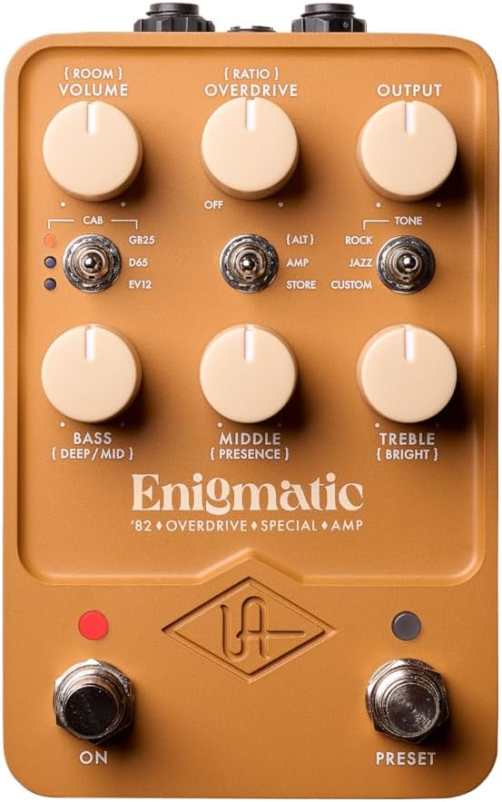 Universal Audio Enigmatic 82 Effect Pedal