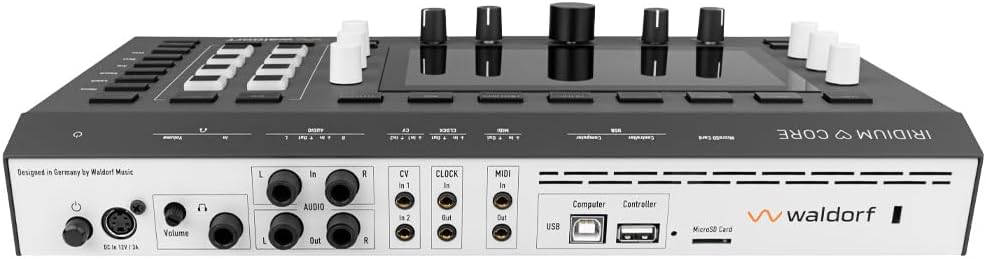 Waldorf Iridium Core Polyphonic Desktop Synthesizer