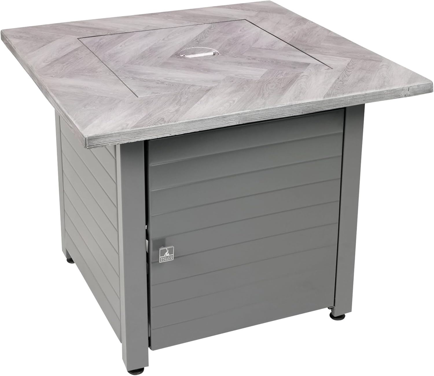 Endless Summer - The Francesca 30 Inch Square Gas Fire Table