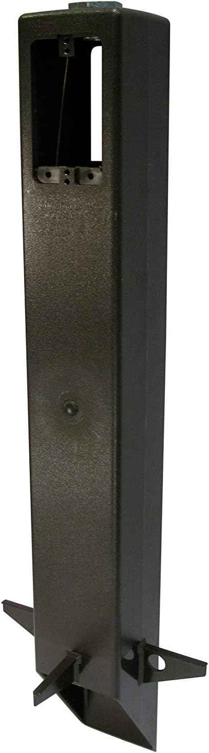 Arlington Industries GP26BR Gard-N-Post Outdoor Landscape Lighting Garden Post, 26-Inch, Bronze
