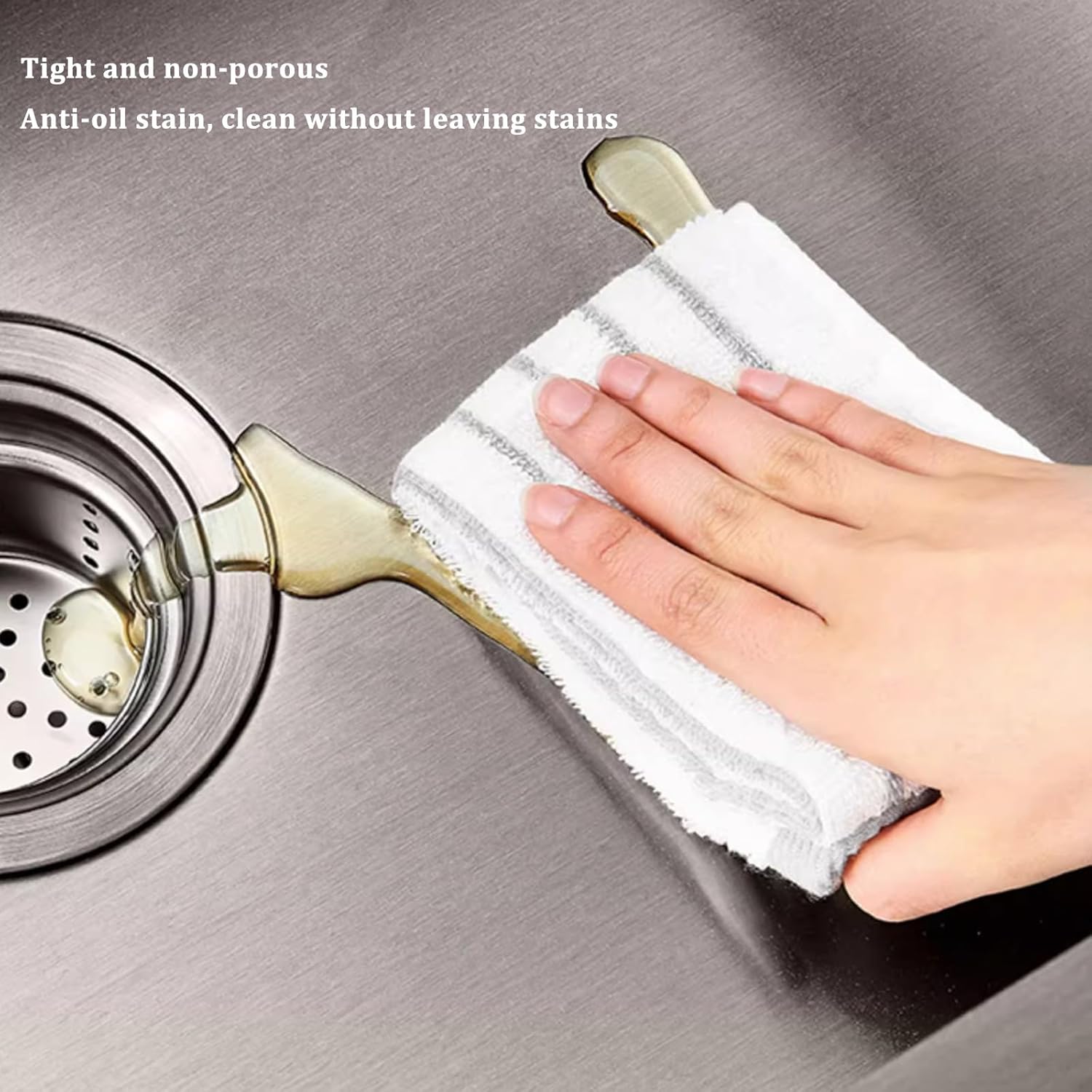 Kitchen Sink Tap,Stainless Steel Sink Gray Large Double Bowl Sink Kitchen Sink Pullout Faucet Glass Washer and Other Accessories Included,75x40x20cm,88x45x20cm