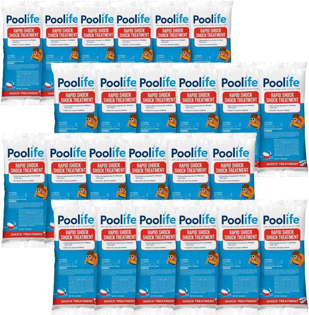 POOLIFE Rapid Shock 1 Lbs Bag (24)