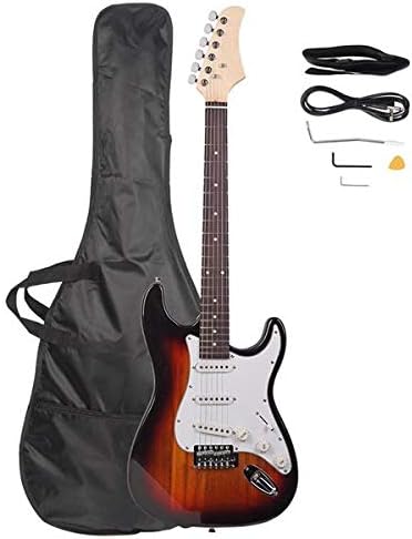 Rosewood Fingerboard Electric Guitar Sunset Color