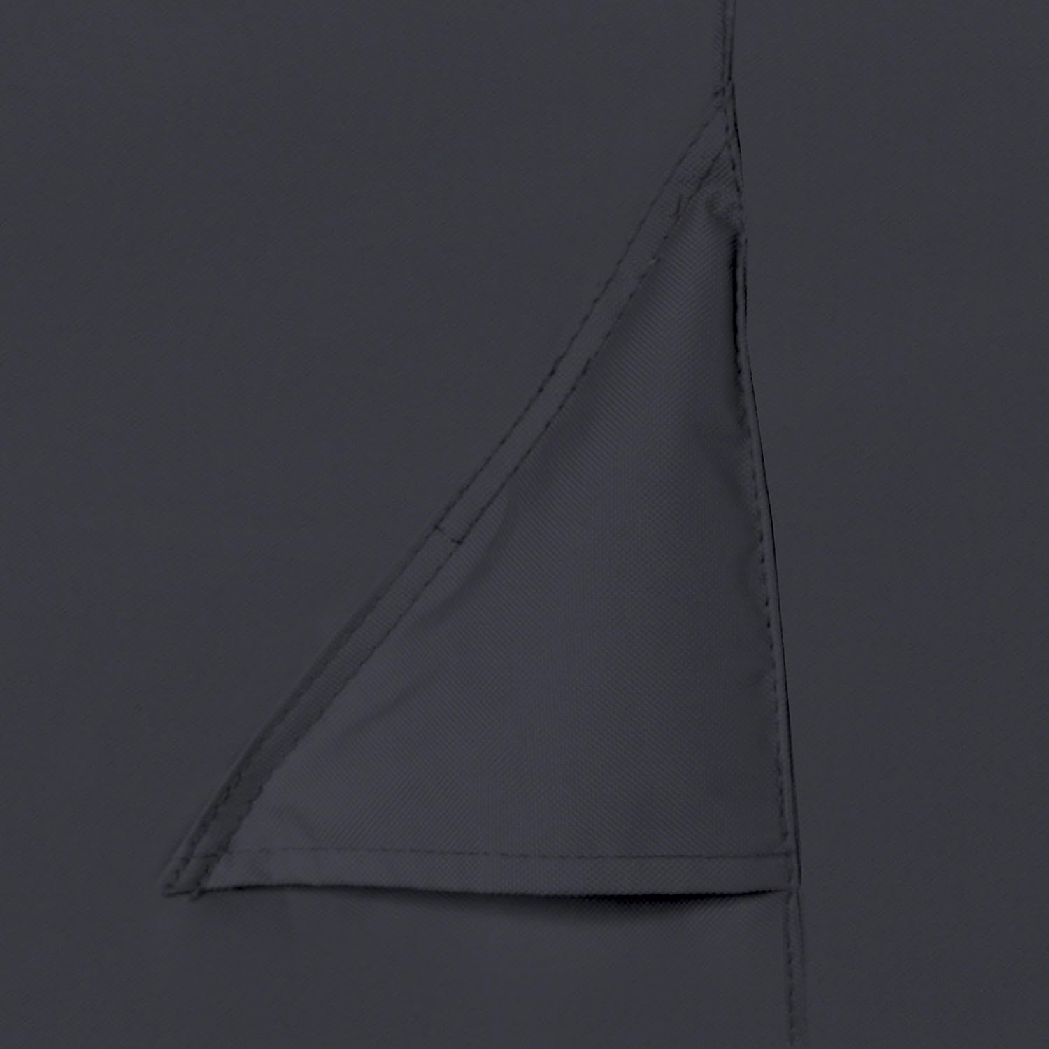 Classic Accessories Garage Series Log Rack Cover/Houssee, Black, Fabric, 8 in