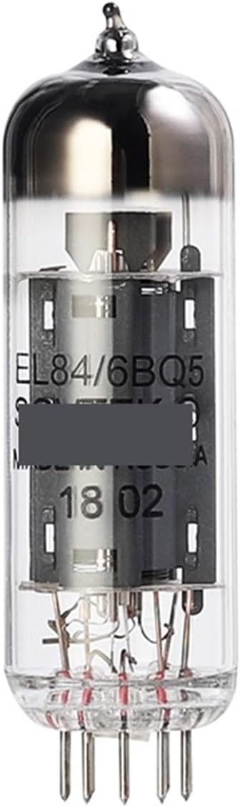 EL84 Tube Replaces 6BQ5 EL821 CV4055 6CH6 Vacuum Tube Precision Matching Suitable for Amplifier(1 pcs)