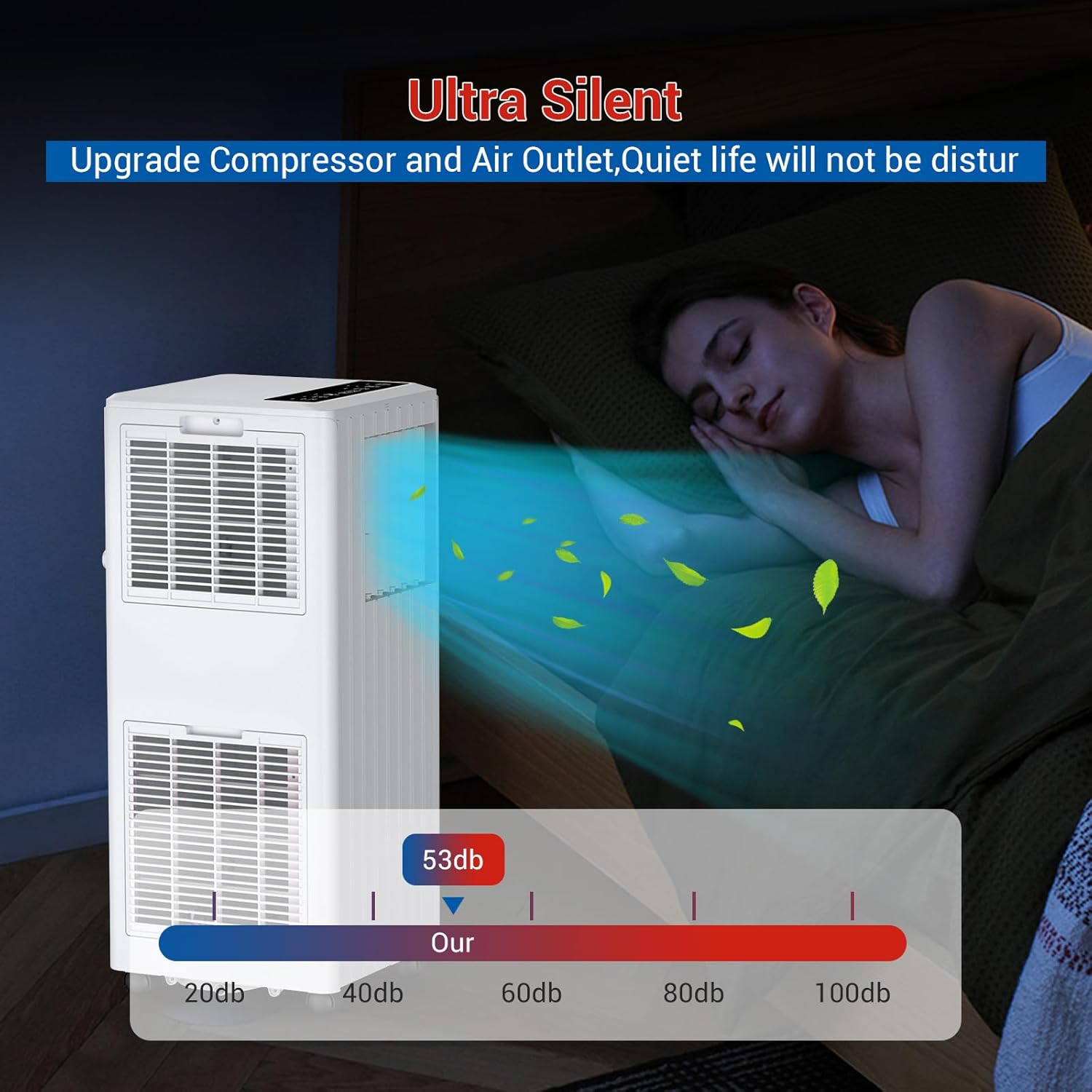 PHO_0XHW 3-In-1 Portable Air Conditioner