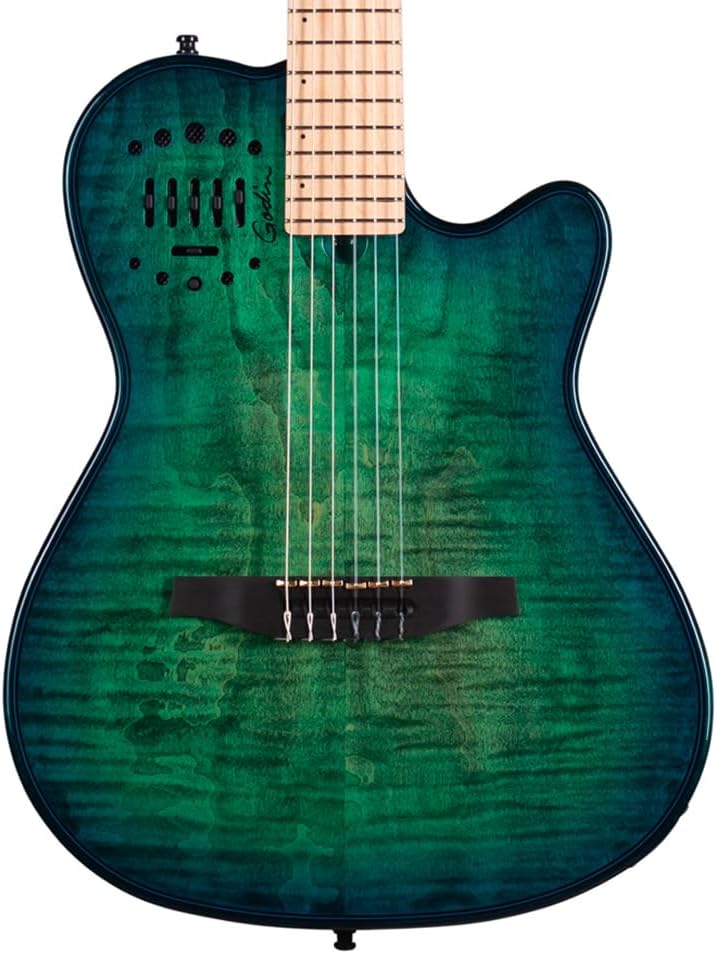 Godin Multiac Nylon Opalburst MN Ltd